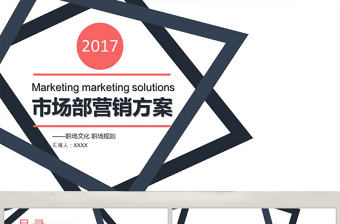 2025策劃產品營銷方案ppt